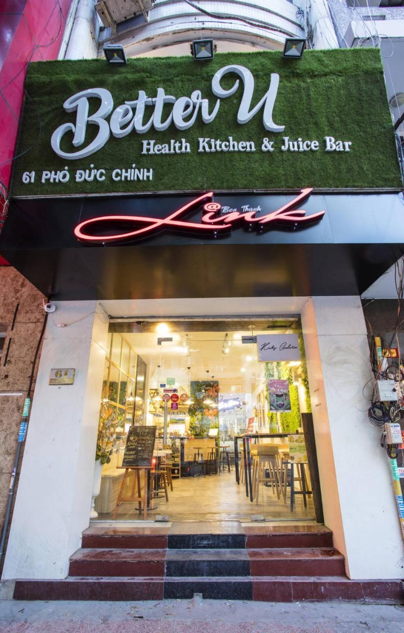 Link Hotel Ben Thanh Ho Chi Minh City Exterior photo