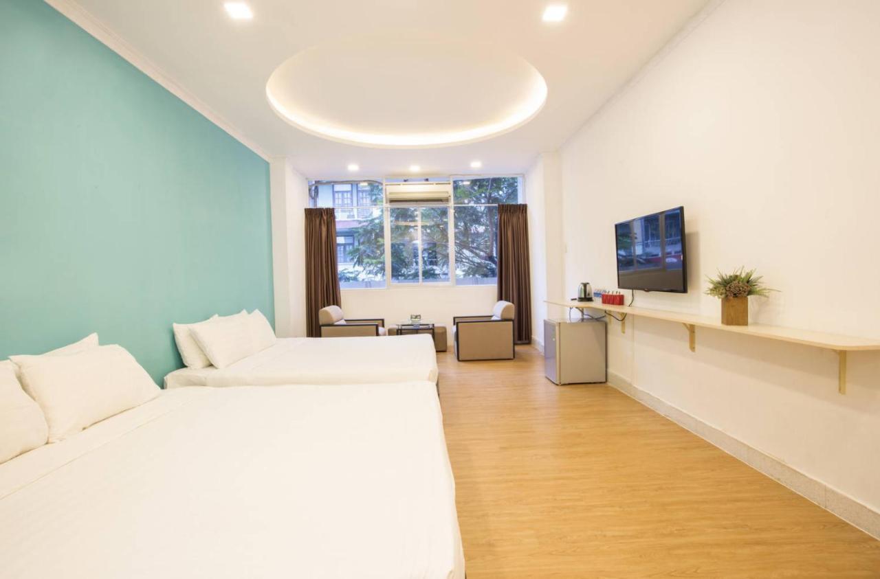 Link Hotel Ben Thanh Ho Chi Minh City Exterior photo