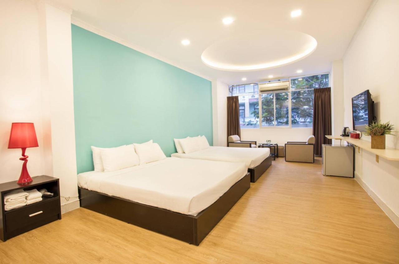 Link Hotel Ben Thanh Ho Chi Minh City Exterior photo