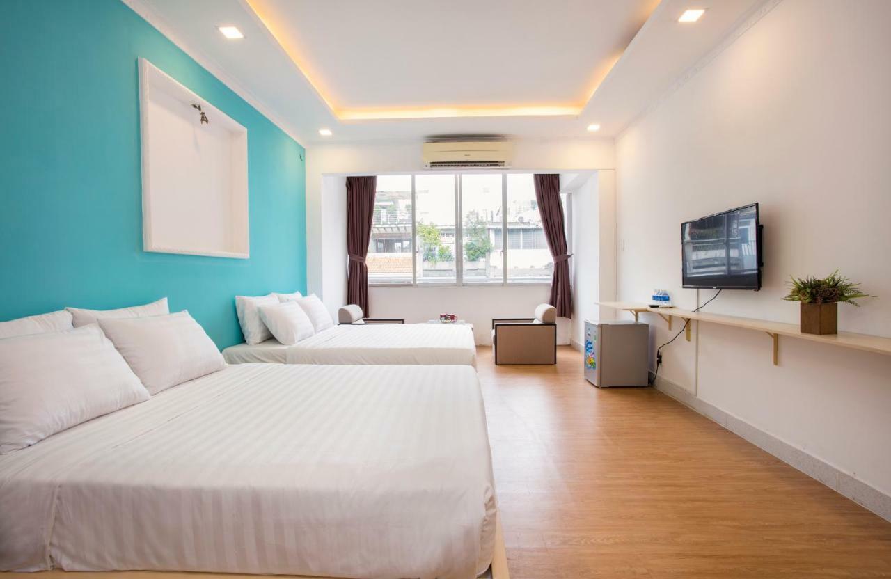 Link Hotel Ben Thanh Ho Chi Minh City Exterior photo